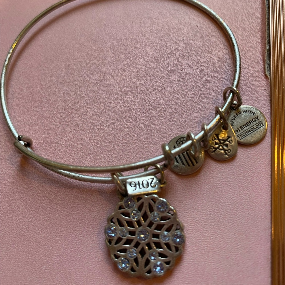 Alex and Ani 2016 Silver Snowflake